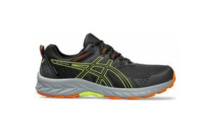 Мужские кроссовки ASICS GEL-VENTURE 9 WATERPROOF серый Зеленый Оранжевый 44.5 SPU1011B705-020 44.5