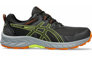 Мужские кроссовки ASICS GEL-VENTURE 9 WATERPROOF серый Зеленый Оранжевый 44.5 SPU1011B705-020 44.5