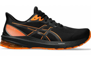 Мужские кроссовки ASICS GT-1000 12 GTX черный Оранжевый 43.5 SPU1011B684-001 43.5