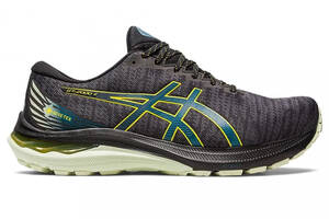 Мужские кроссовки ASICS GT-2000 11 GTX черный синий желтый 42.5 SPU1011B477-002 42.5