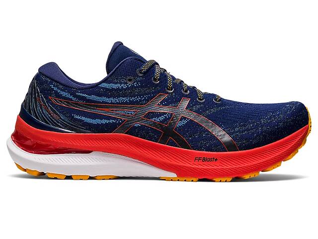 Мужские кроссовки для бега Asics ( 1011B440 ) GEL-KAYANO 29 NAVY/ORANGE размер 45