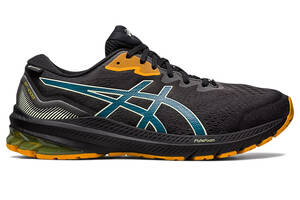 Мужские кроссовки для бега Asics ( 1011B447 ) GT-1000 11 GTX размер 40.5 Черный