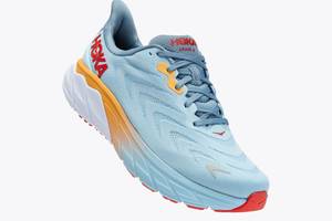 Мужские кроссовки для бега/трекинга HOKA ( 1123194 ) M ARAHI 6 2023 BLUE размер 47.5