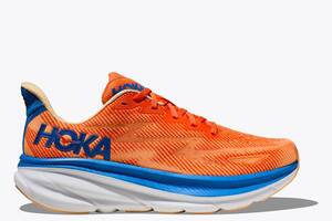 Мужские кроссовки для бега/трекинга HOKA ( 1127895 ) M CLIFTON 9 ORANGE размер 46