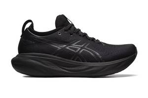 Чоловічі кросівки для міста Asics ( 1011B547 ) GEL-NIMBUS 25 2023 BLACK розмір 47