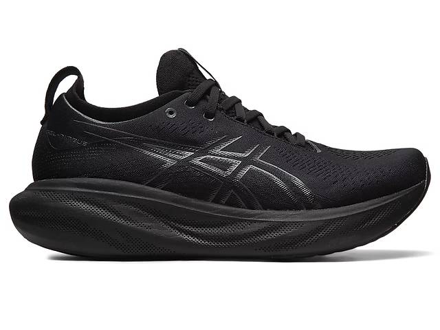 Мужские кроссовки для города Asics ( 1011B547 ) GEL-NIMBUS 25 2023 BLACK размер 44.5