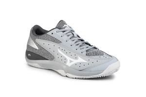 Мужские кроссовки MIZUNO SHOE WAVE FLASH CC Серый/Белый/Темно-серый (39) UK6 61GC1970-01 39