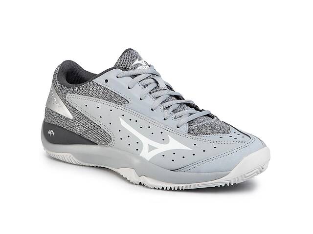 Мужские кроссовки MIZUNO SHOE WAVE FLASH CC Серый/Белый/Темно-серый (43) UK9 61GC1970-01 43