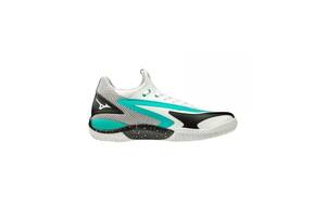 Мужские кроссовки MIZUNO SHOE WAVE IMPULSE CC белый/черный/зеленый (40.5) UK7 61GC1980-09 40.5