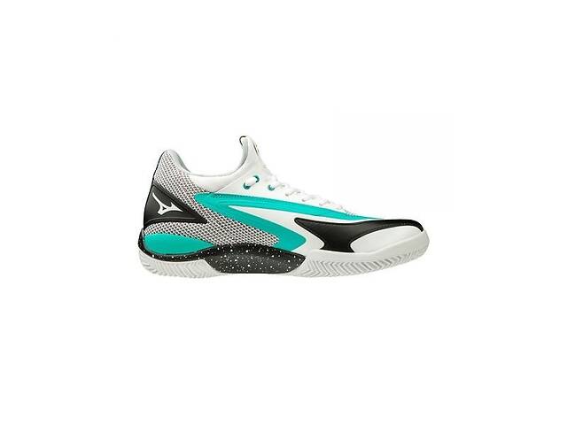 Мужские кроссовки MIZUNO SHOE WAVE IMPULSE CC белый/черный/зеленый (43) UK9 61GC1980-09 43