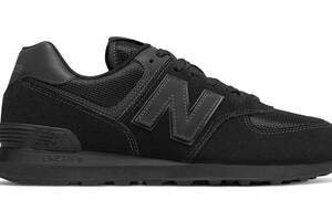 Мужские кроссовки New Balance 45,5 Черный (2199897482)