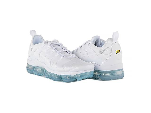 Мужские Кроссовки Nike AIR VAPORMAX PLUS Белый 42 (924453-100 42)