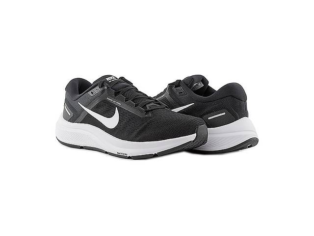 Мужские Кроссовки Nike AIR ZOOM STRUCTURE 24 Черный 45 (7dDA8535-001 45)