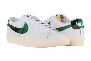 Мужские Кроссовки Nike BLAZER LOW 77 PRM Белый 41 (DV0801-100 41)