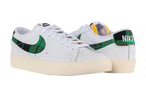 Мужские Кроссовки Nike BLAZER LOW 77 PRM Белый 44.5 (DV0801-100 44.5)