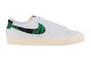 Мужские Кроссовки Nike BLAZER LOW 77 PRM Белый 45.5 (DV0801-100 45.5)