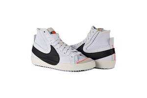 Мужские Кроссовки Nike BLAZER MID 77 JUMBO Комбинированный 45 (DD3111-100 45)