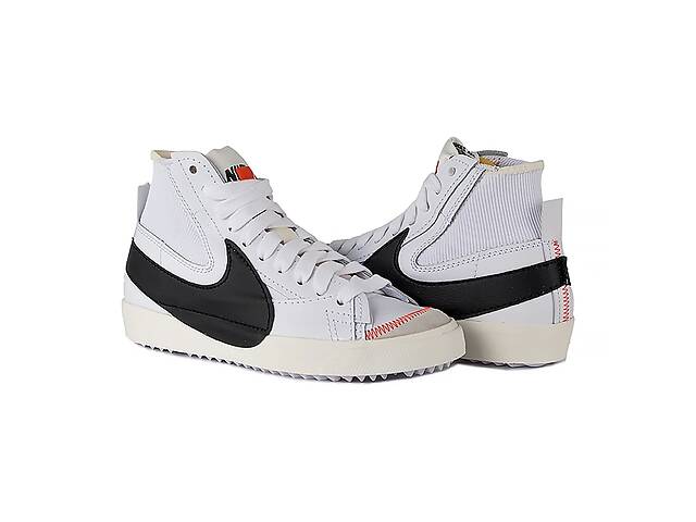 Мужские Кроссовки Nike BLAZER MID 77 JUMBO Комбинированный 45 (DD3111-100 45)