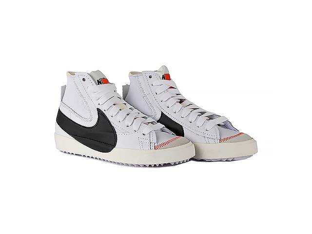 Мужские Кроссовки Nike BLAZER MID 77 JUMBO Комбинированный 47 (DD3111-100 47)