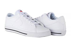 Мужские Кроссовки Nike COURT LEGACY NN Белый 45.5 (DH3162-101 45.5)