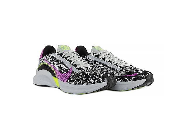 Мужские Кроссовки Nike M NIKE SUPERREP GO 3 NN FK Принт 42 (DH3394-008 42)