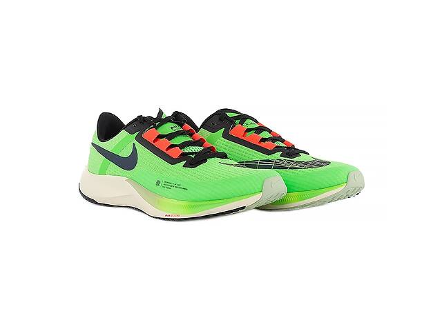 Мужские Кроссовки Nike NIKE AIR ZOOM RIVAL FLY 3 Салатовый 44.5 (DZ4775-304 44.5)