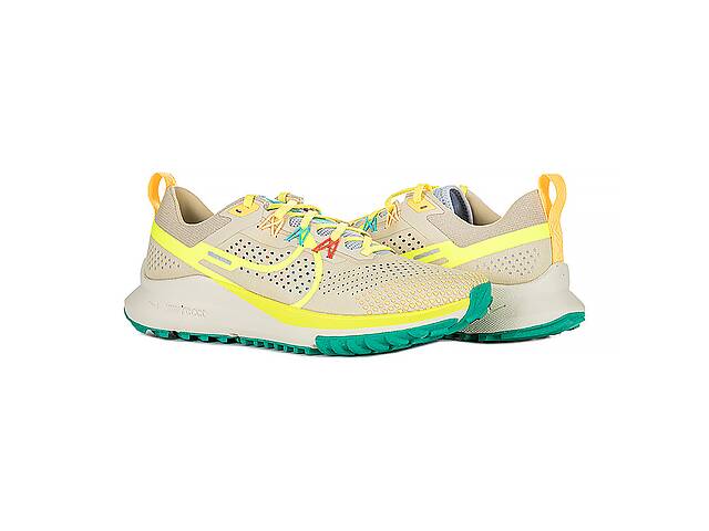 Мужские Кроссовки Nike REACT PEGASUS TRAIL 4 Разноцветный 45.5 (7dDJ6158-700 45.5)