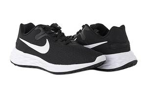 Мужские Кроссовки Nike REVOLUTION 6 FLYEASE Черный 43 (DC8992-003 43)