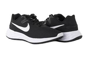 Мужские Кроссовки Nike REVOLUTION 6 FLYEASE Черный 45 (DC8992-003 45)