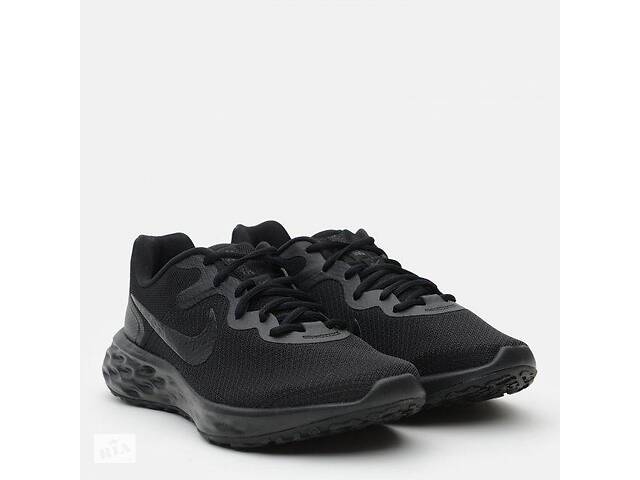 Мужские Кроссовки Nike REVOLUTION 6 NN Черный 44.5 (10.5) 28.5 см (DC3728-001)
