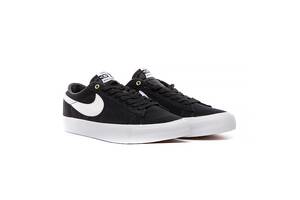 Мужские Кроссовки Nike SB ZOOM BLAZER LOW PRO GT Черный 40.5 (7dDC7695-002 40.5)