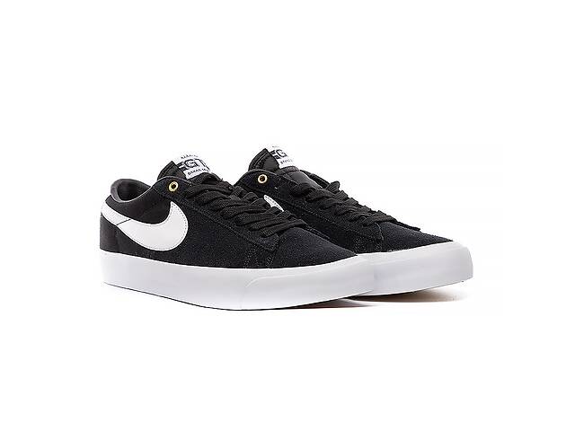 Мужские Кроссовки Nike SB ZOOM BLAZER LOW PRO GT Черный 40.5 (7dDC7695-002 40.5)