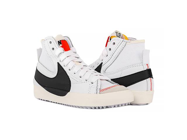 Мужские Кроссовки Nike W BLAZER MID 77 JUMBO Белый 44.5 (DQ1471-100 44.5)
