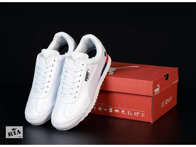 Puma roma outlet bmw white