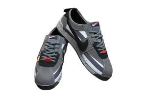 Мужские кроссовки реплика Nike Cortex x Union Серый, Чёрный 41 (1-0002B)
