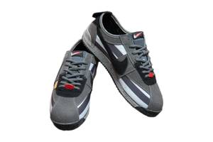 Мужские кроссовки реплика Nike Cortex x Union Серый, Чёрный 44 (1-0002Е)