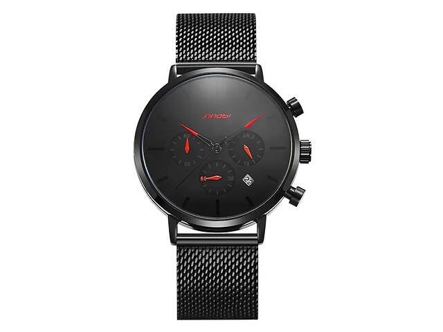 Мужские наручные часы Sinobi S9807G 11S9807G02 Черный