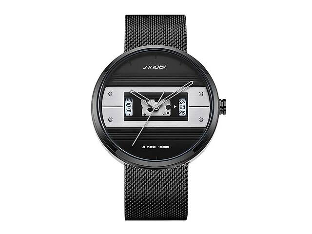 Мужские наручные часы Sinobi S9825G 11S9825G02 Черный