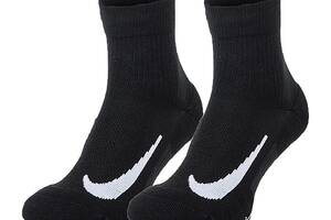 Мужские Носки Nike Court Multiplier Max Черный 38-42 (CU1309-010 38-42)