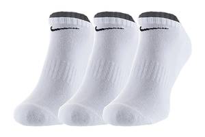 Мужские Носки Nike U NK EVERYDAY CUSH NS 3PR 132 46-50 (SX7673-100 46-50) Белый