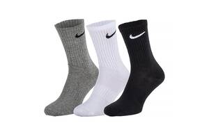 Мужские Носки Nike U NK EVERYDAY LTWT CREW 3PR Разноцветный 34-38 (7dSX7676-964 34-38)