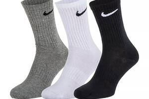 Мужские Носки Nike U NK EVERYDAY LTWT CREW 3PR Разноцветный 34-38 (7dSX7676-964 34-38)
