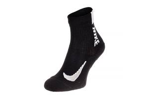 Мужские Носки Nike U NK MLTPLIER ANKLE 2PR - 144 Черный 34-38 (7dSX7556-010 34-38)