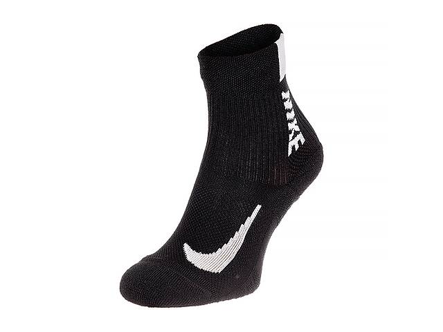 Мужские Носки Nike U NK MLTPLIER ANKLE 2PR - 144 Черный 34-38 (7dSX7556-010 34-38)