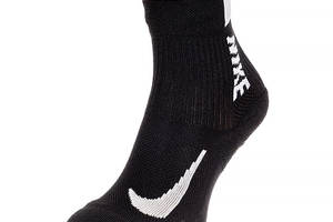Мужские Носки Nike U NK MLTPLIER ANKLE 2PR - 144 Черный 38-42 (7dSX7556-010 38-42)