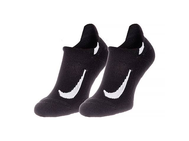 Мужские Носки Nike U NK MLTPLIER NS 2PR - 144 Черный 38-42 (7dSX7554-010 38-42)