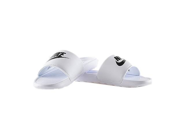 Мужские Шлепанцы Nike VICTORI ONE SLIDE Белый 46 (CN9675-100 46)