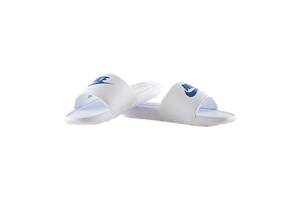 Мужские Шлепанцы Nike VICTORI ONE SLIDE Белый 47.5 (CN9675-102 47.5)