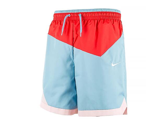 Мужские Шорты Nike M NK DF DNA WVN 10IN SHORT Разноцветный S (DH7559-631 S)