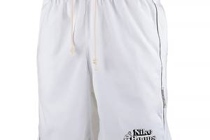 Мужские Шорты Nike M NK SI FLEECE SHORT Белый S (DH7383-100 S)